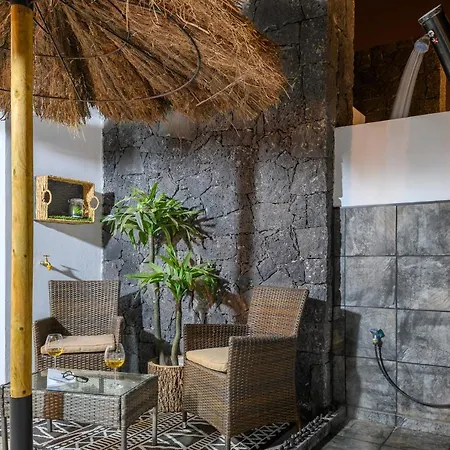 Pachamama House - Near The Beach, Air-con, Fast Wifi And Sat Tv By Lanzarote Vakantiehuis Playa Blanca (Lanzarote)