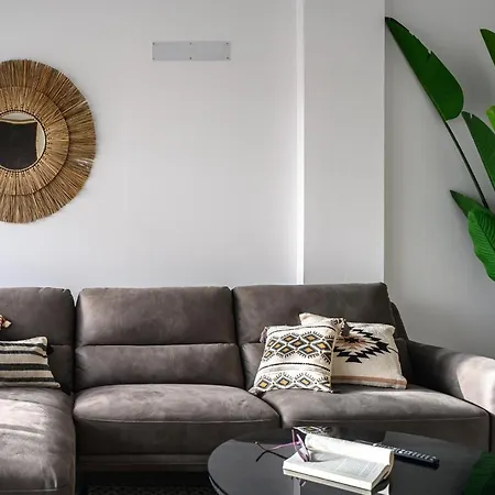 Vakantiehuis Pachamama House - Near The Beach, Air-con, Fast Wifi And Sat Tv By Lanzarote Playa Blanca (Lanzarote)