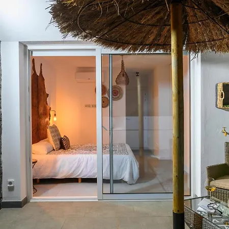 Vakantiehuis Pachamama House - Near The Beach, Air-con, Fast Wifi And Sat Tv By Lanzarote Playa Blanca (Lanzarote)