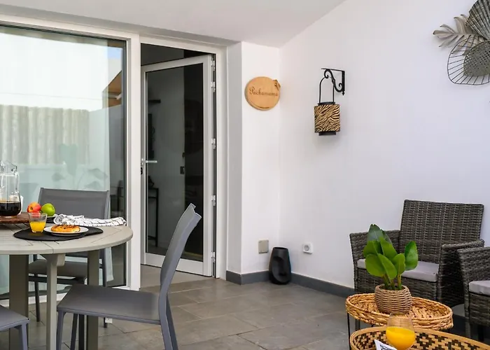Pachamama House - Near The Beach, Air-con, Fast Wifi And Sat Tv By Lanzarote * بلايا بلانكا