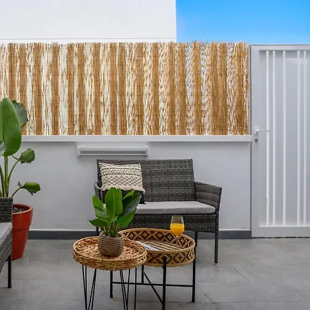 Pachamama House - Near The Beach, Air-con, Fast Wifi And Sat Tv By Lanzarote בית נופש פלאיה בלנקה