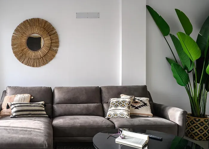 Ferienhaus Pachamama House - Near The Beach, Air-con, Fast Wifi And Sat Tv By Lanzarote Playa Blanca (Lanzarote)