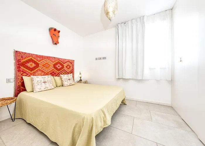 Pachamama House - Near The Beach, Air-con, Fast Wifi And Sat Tv By Lanzarote * Playa Blanca (Lanzarote)